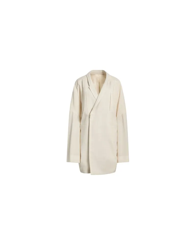 Rick Owens JACKEN & MÄNTEL - Jacken, Mäntel & Trenchcoatsauf YOOX.COM Cremeweiß