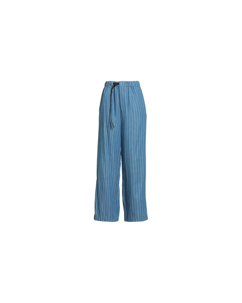 PLAN C HOSEN & RÖCKE - Hosenauf YOOX.COM Blau