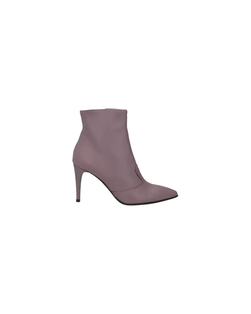 STELE SCHUHE - Stiefelettenauf YOOX.COM Hellbraun