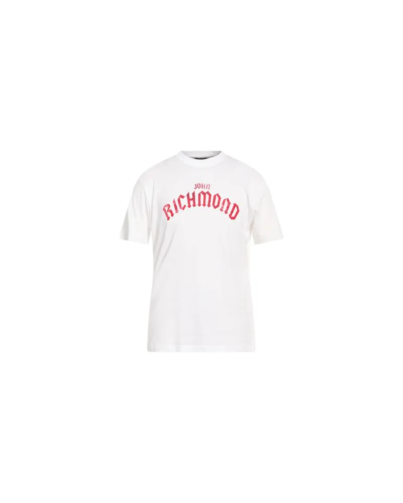John Richmond TOPS - T-shirtsauf YOOX.COM Weiß