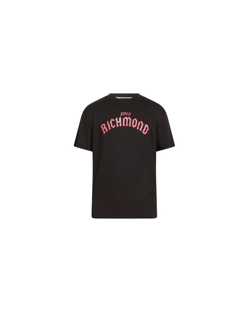 John Richmond TOPS - T-shirtsauf YOOX.COM Schwarz