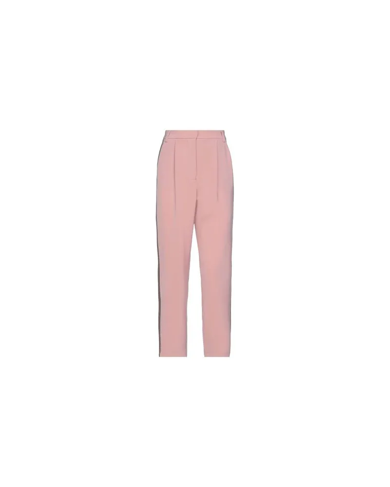 FELEPPA HOSEN & RÖCKE - Hosenauf YOOX.COM Hellrosa
