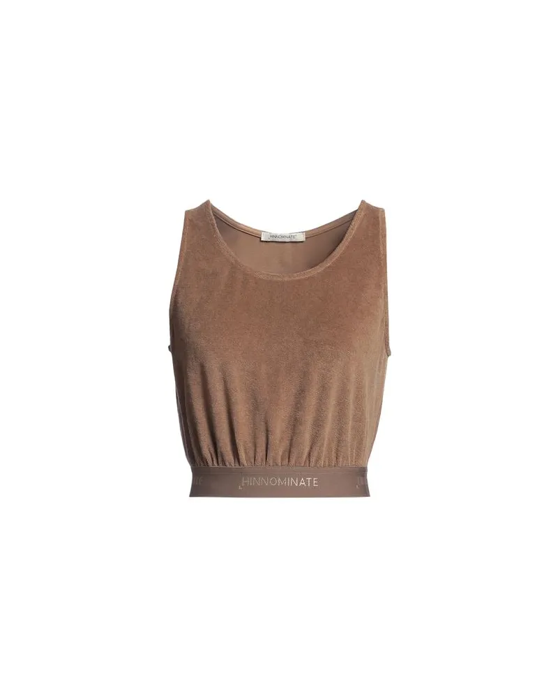 HINNOMINATE TOPS - Topsauf YOOX.COM Sand