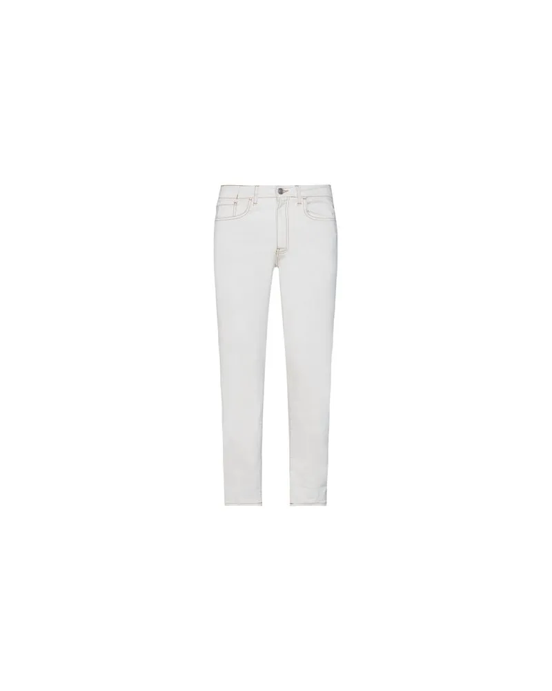 Low Brand HOSEN & RÖCKE - Jeanshosenauf YOOX.COM Weiß