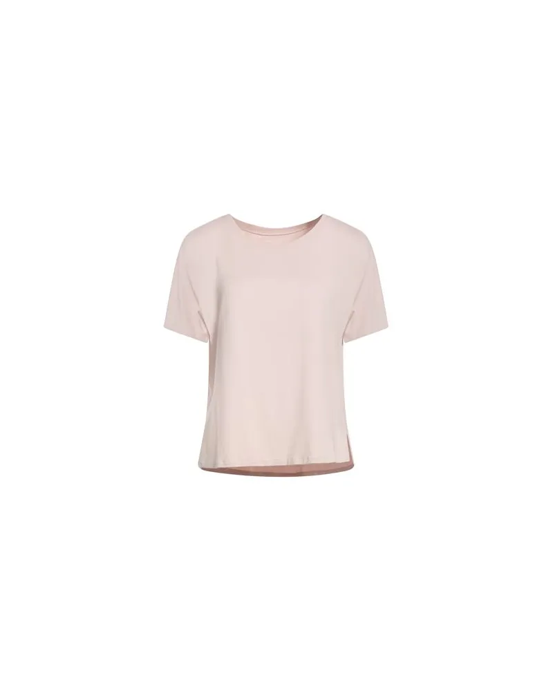 Majestic TOPS - T-shirtsauf YOOX.COM Hellrosa