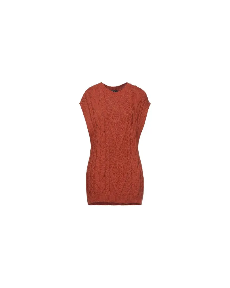 Icona By Kaos STRICKWAREN - Pulloverauf YOOX.COM Braun