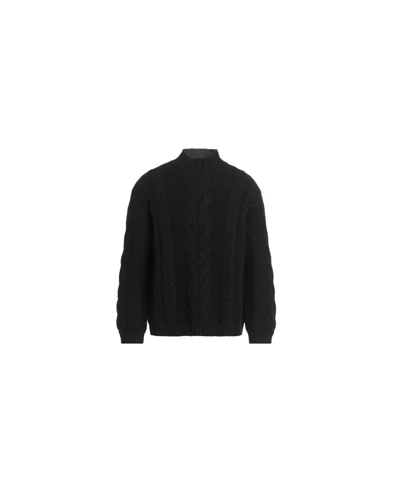 Malo STRICKWAREN - Rollkragenpulloverauf YOOX.COM Schwarz