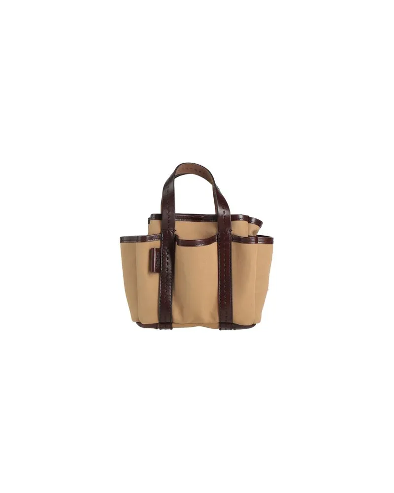 Max Mara SFILATA - TASCHEN - Handtaschenauf YOOX.COM Beige