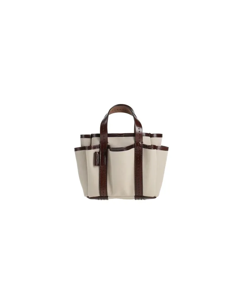 Max Mara SFILATA - TASCHEN - Handtaschenauf YOOX.COM Elfenbein