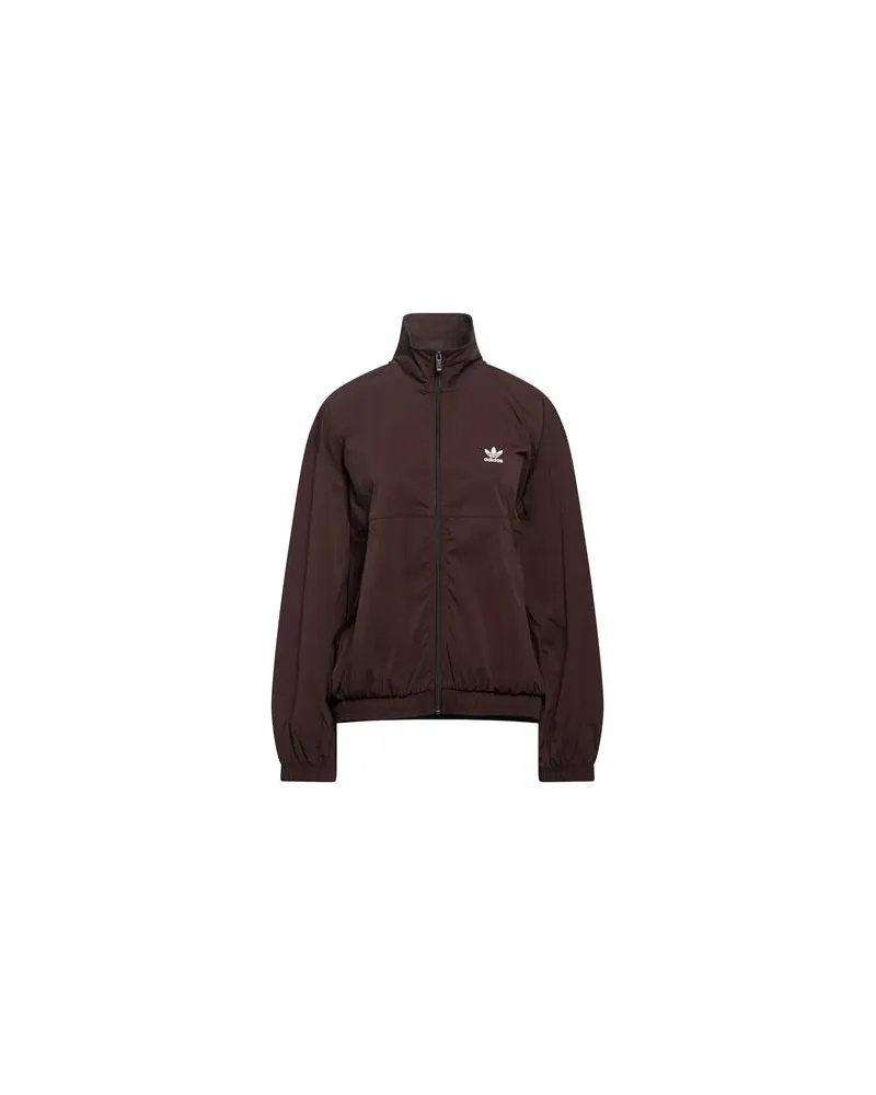 adidas JACKEN & MÄNTEL - Jacken und Anoraksauf YOOX.COM Dunkelbraun