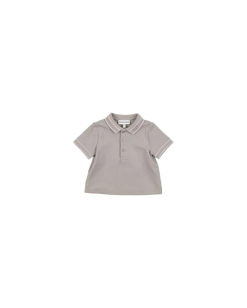 Emporio Armani TOPS - Poloshirtsauf YOOX.COM Maulwurfsgrau