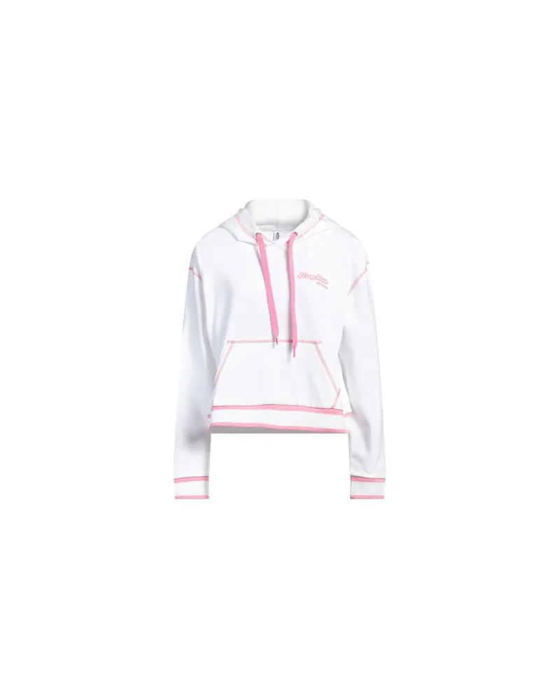 Moschino TOPS - Sweatshirtsauf YOOX.COM Weiß