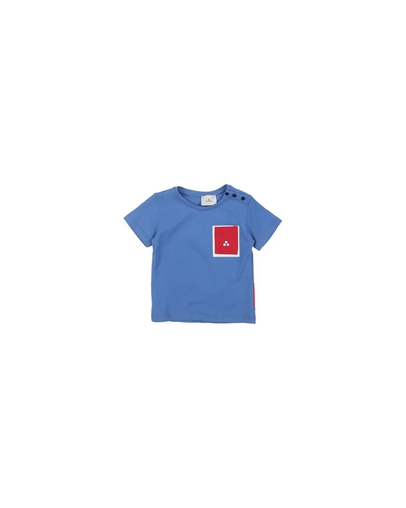 Peuterey TOPS - T-shirtsauf YOOX.COM Hellblau
