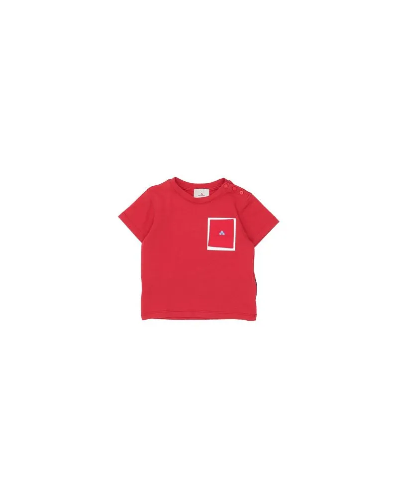 Peuterey TOPS - T-shirtsauf YOOX.COM Rot