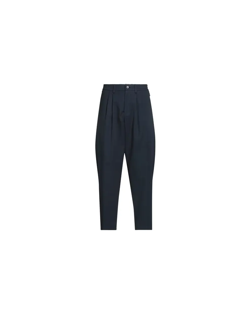 AlphaTauri HOSEN & RÖCKE - Hosenauf YOOX.COM Nachtblau