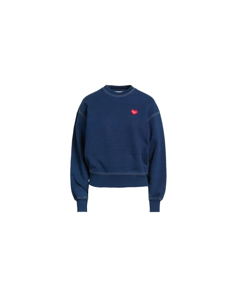 Carhartt WIP TOPS - Sweatshirtsauf YOOX.COM Marineblau