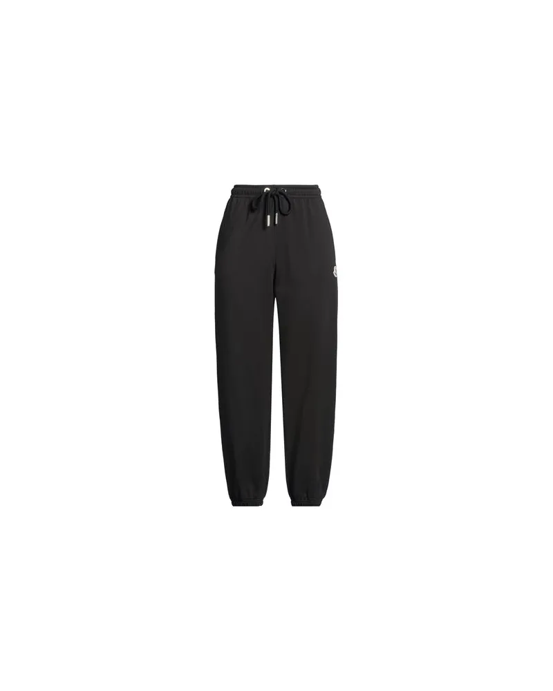 Moncler HOSEN & RÖCKE - Hosenauf YOOX.COM Schwarz