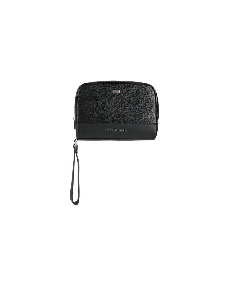 Tommy Hilfiger TASCHEN - Pochettenauf YOOX.COM Schwarz