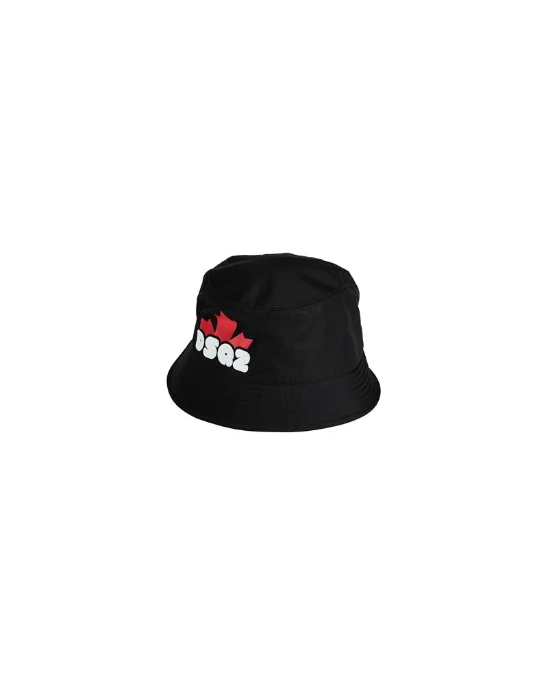 Dsquared2 ACCESSOIRES - Mützen & Hüteauf YOOX.COM Schwarz