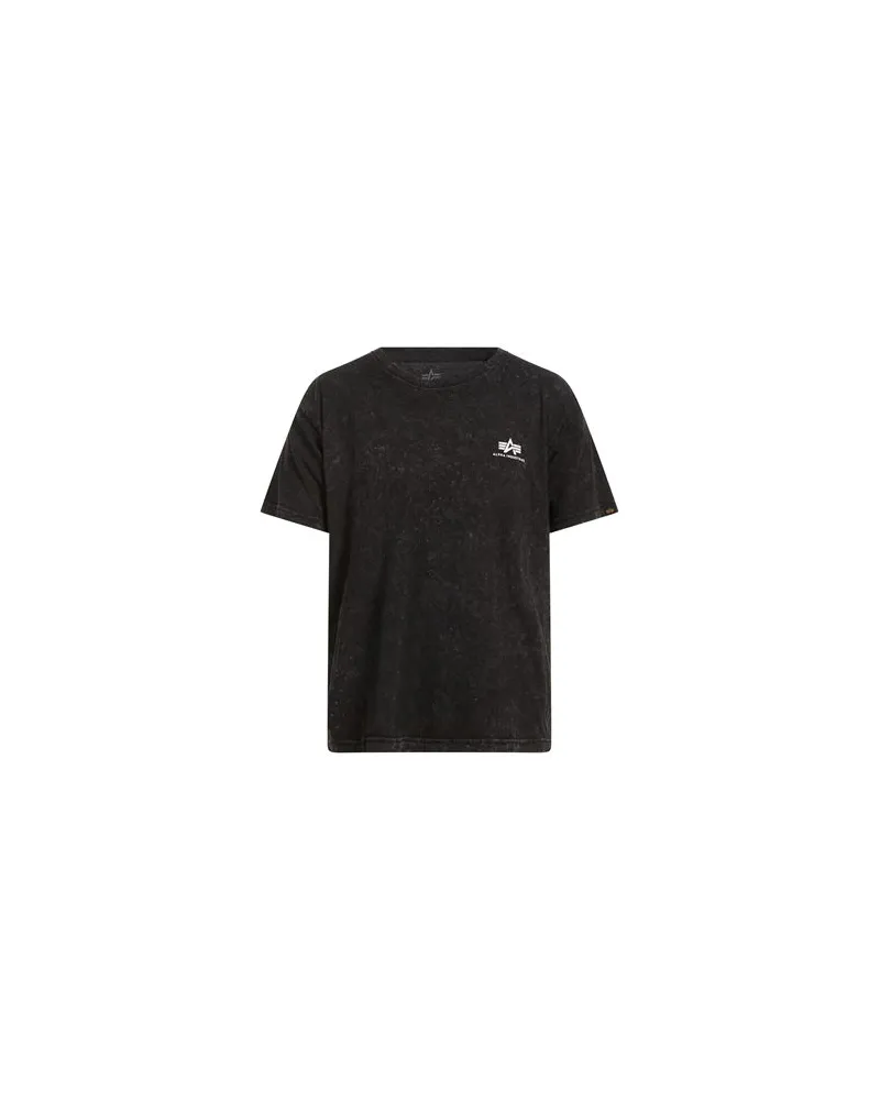 Alpha Industries TOPS - T-shirtsauf YOOX.COM Schwarz