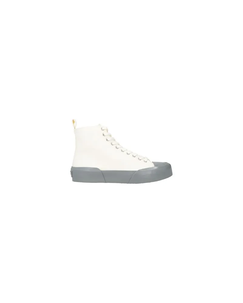 Jil Sander SCHUHE - Sneakersauf YOOX.COM Weiß