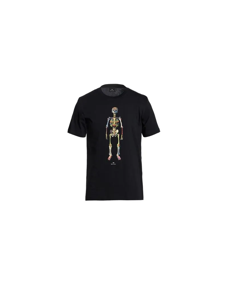 Paul Smith TOPS - T-shirtsauf YOOX.COM Schwarz