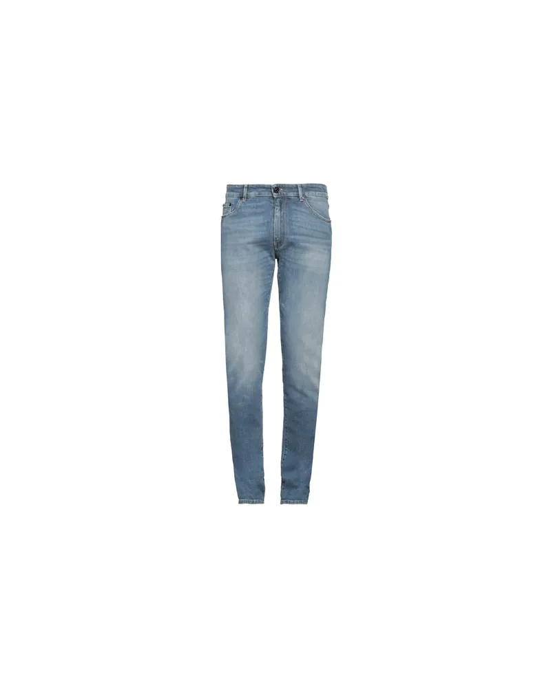 PT TORINO HOSEN & RÖCKE - Jeanshosenauf YOOX.COM Blau
