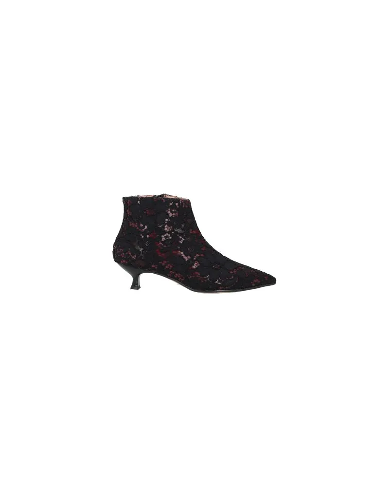 Divine Follie SCHUHE - Stiefelettenauf YOOX.COM Schwarz