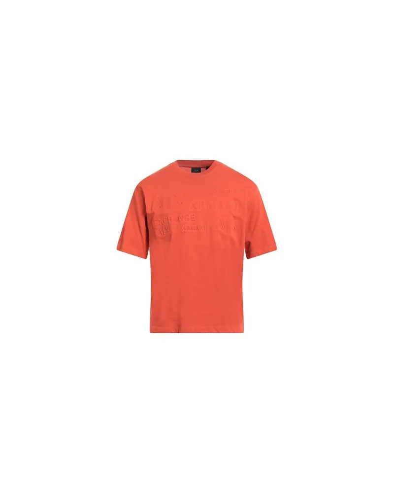 Armani Exchange TOPS - T-shirtsauf YOOX.COM Orange