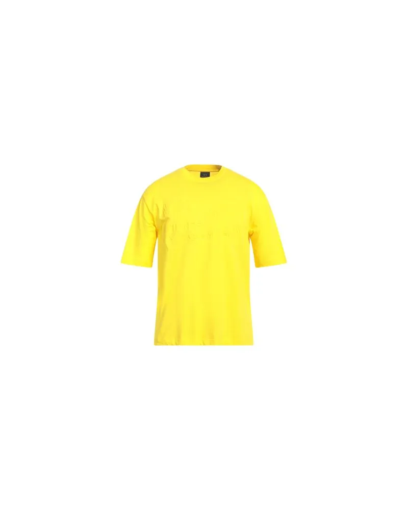 Armani Exchange TOPS - T-shirtsauf YOOX.COM Gelb