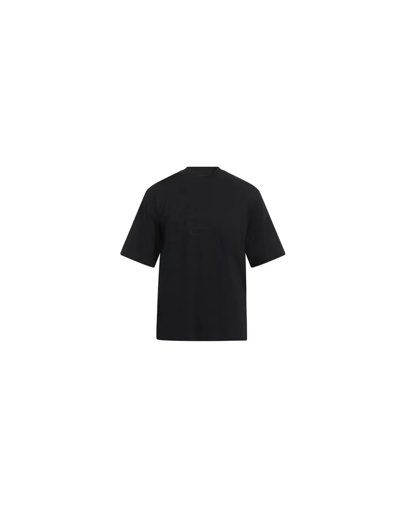 Armani Exchange TOPS - T-shirtsauf YOOX.COM Schwarz