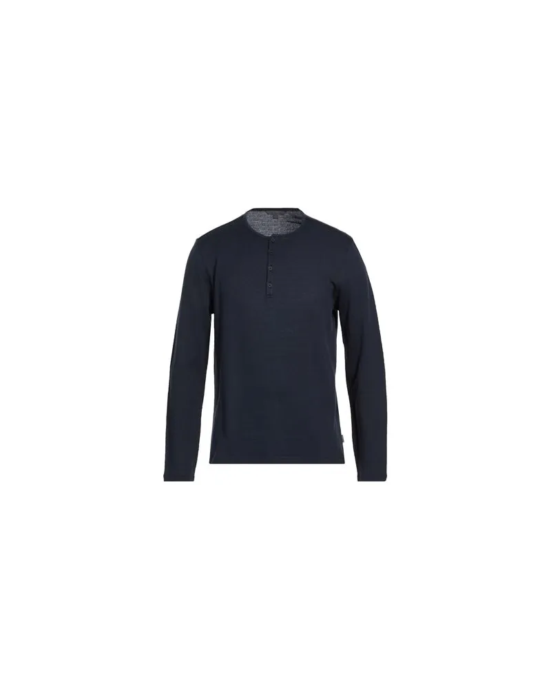 John Varvatos TOPS - T-shirtsauf YOOX.COM Marineblau