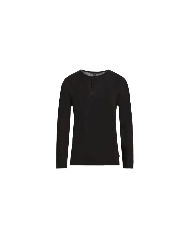 John Varvatos TOPS - T-shirtsauf YOOX.COM Schwarz