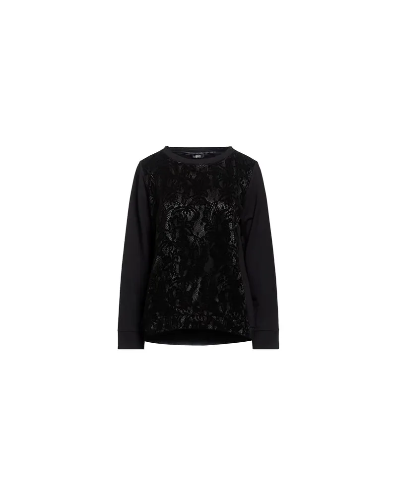 Liu Jo TOPS - Sweatshirtsauf YOOX.COM Schwarz