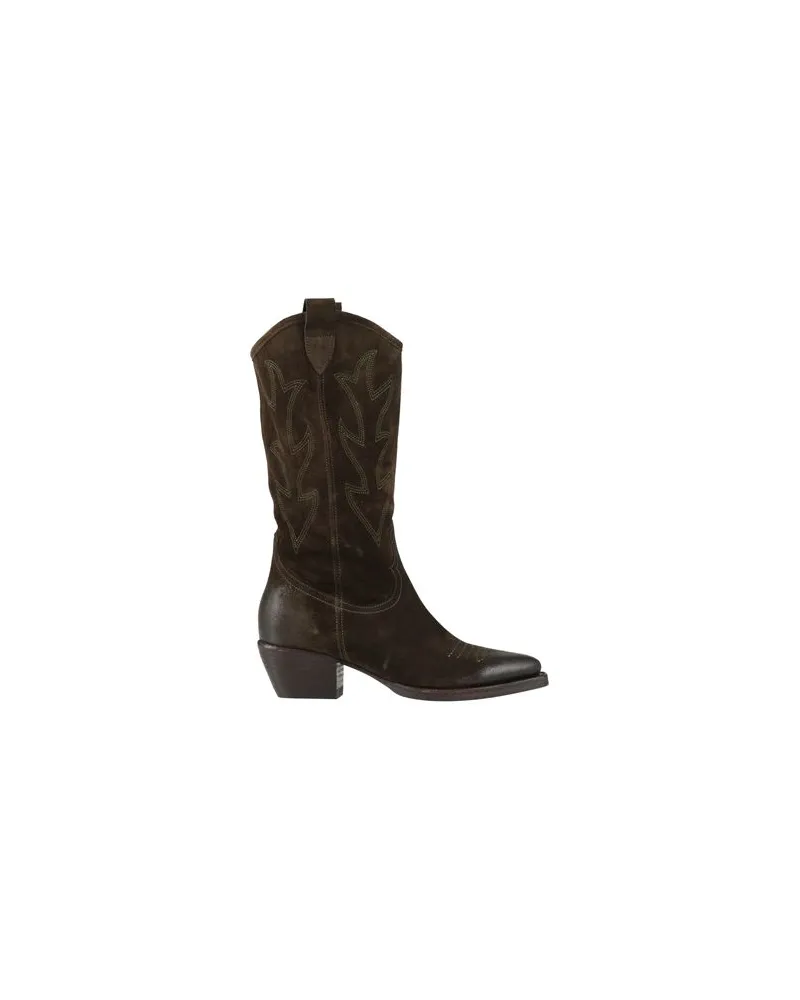 Billi Bi SCHUHE - Stiefelauf YOOX.COM Militärgrün