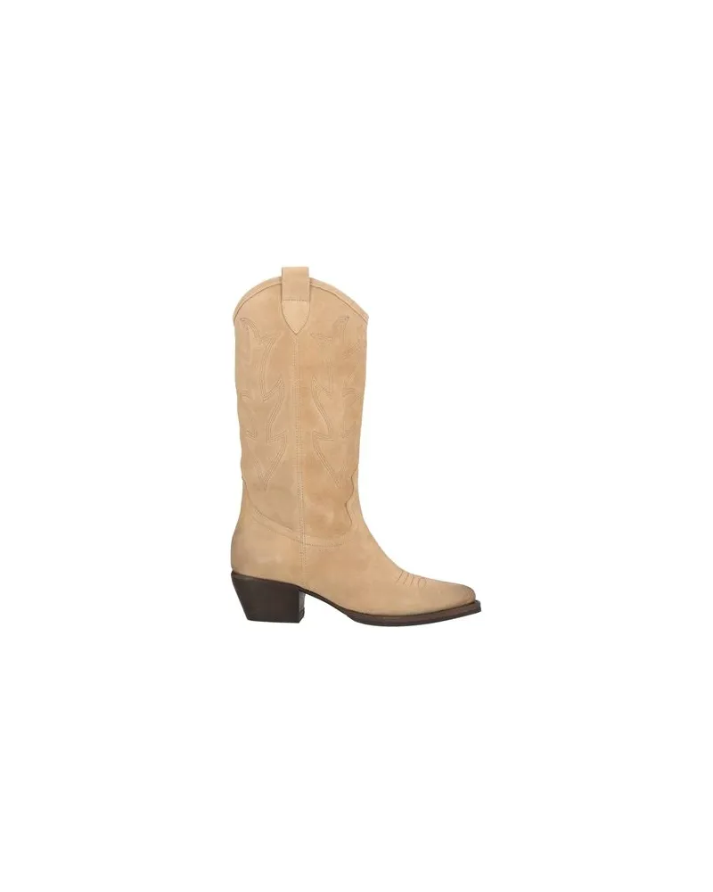 Billi Bi SCHUHE - Stiefelauf YOOX.COM Beige