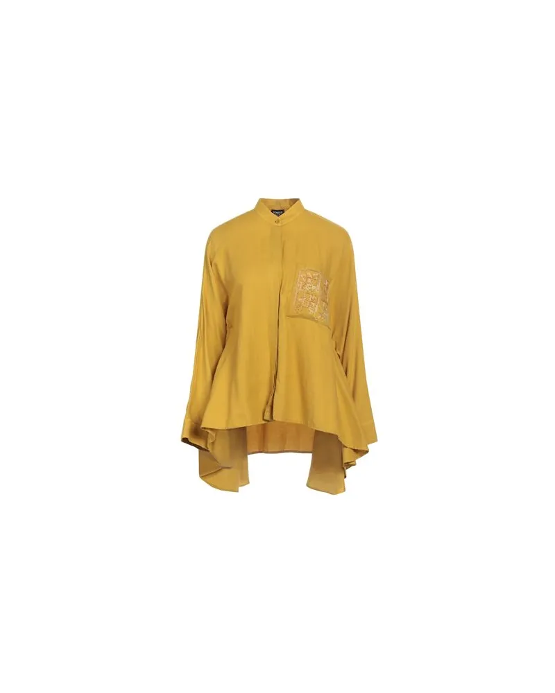 Dondup TOPS - Hemdenauf YOOX.COM Ringelblume