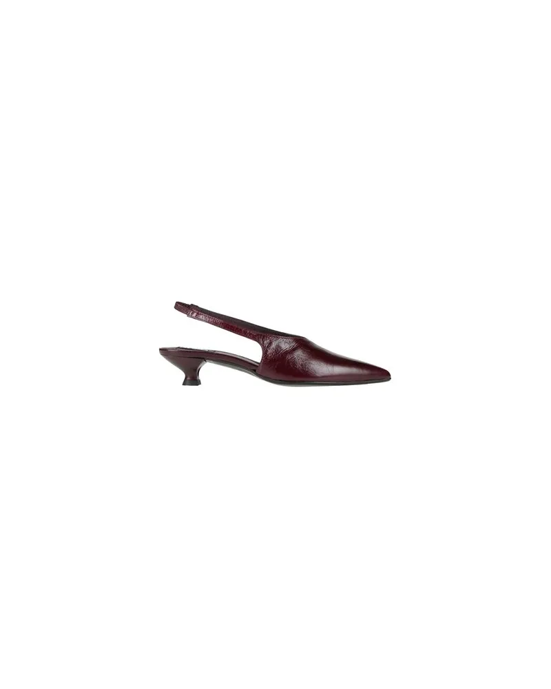 Alohas SCHUHE - Pumpsauf YOOX.COM Bordeaux