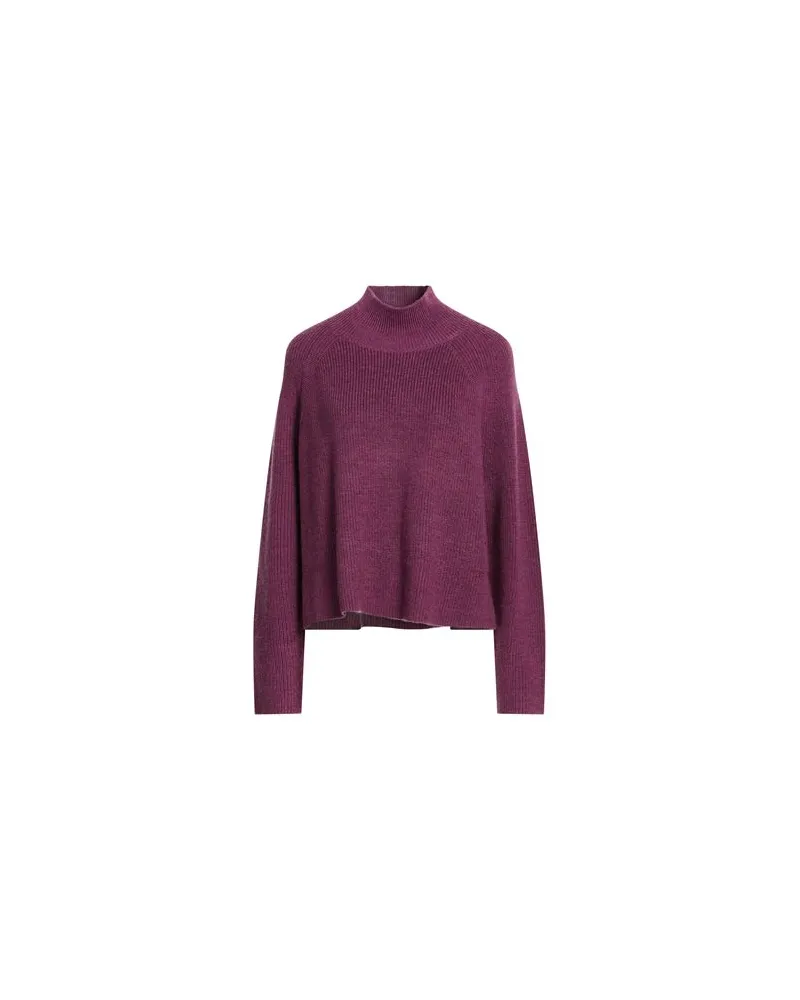 Eileen Fisher STRICKWAREN - Rollkragenpulloverauf YOOX.COM Pflaume