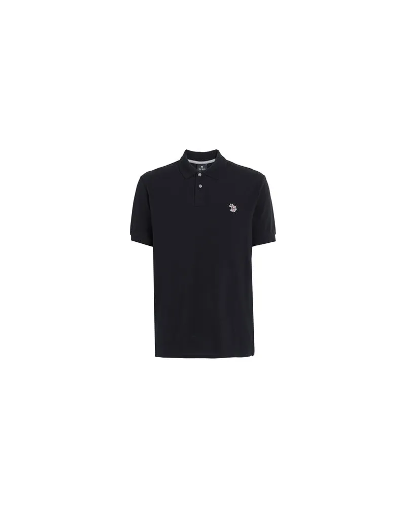 Paul Smith TOPS - Poloshirtsauf YOOX.COM Schwarz
