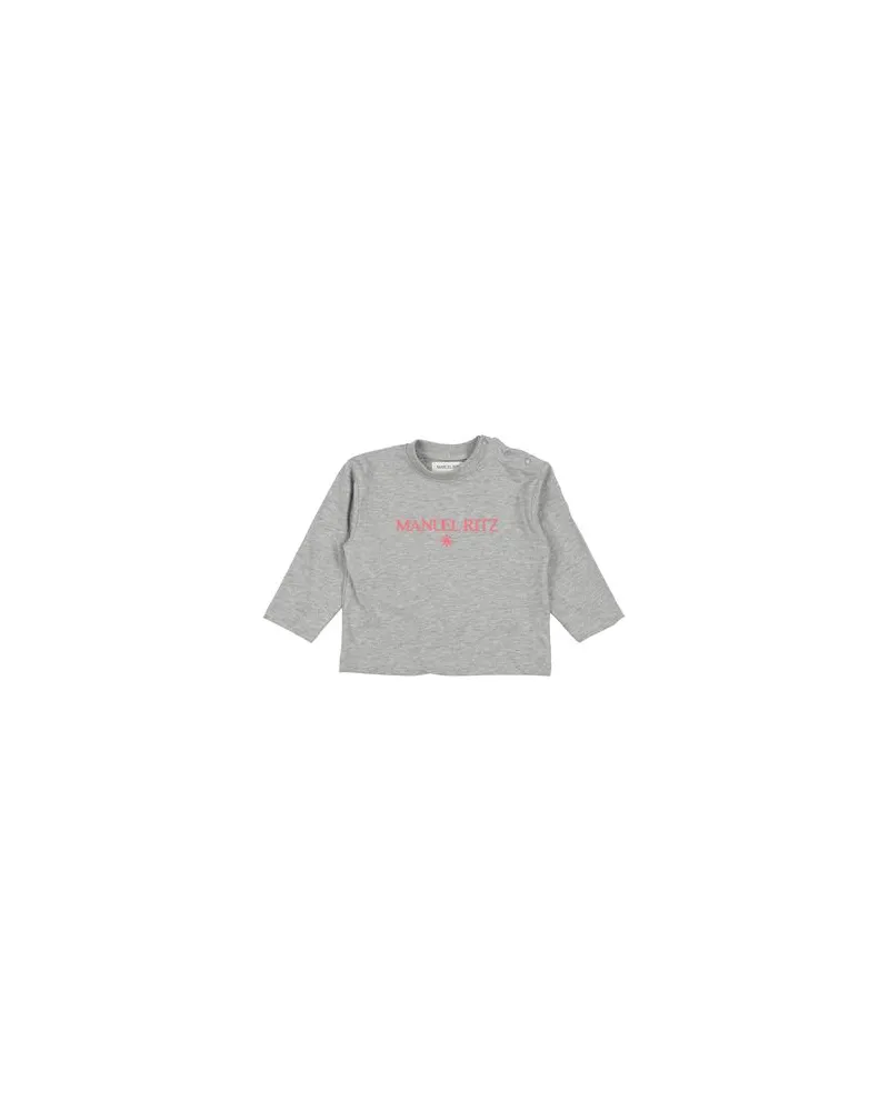 Manuel Ritz TOPS - T-shirtsauf YOOX.COM Grau