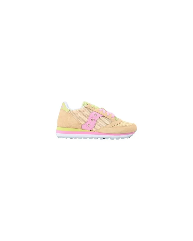 Saucony JAZZ TRIPLE	 - SCHUHE - Sneakersauf YOOX.COM Pastellgelb