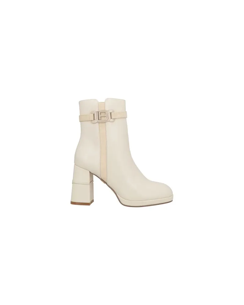 Laura Biagiotti SCHUHE - Stiefelettenauf YOOX.COM Elfenbein
