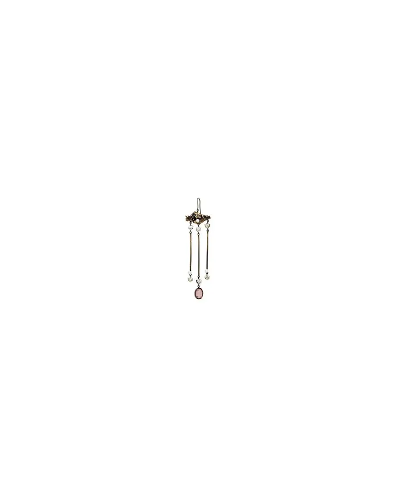 Valentino Garavani SCHMUCK und UHREN - Einzelne Ohrringeauf YOOX.COM Bronze