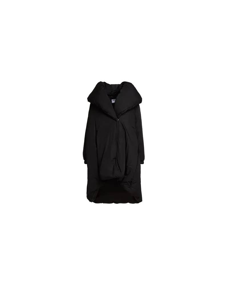Moschino JACKEN & MÄNTEL - Pufferjacken & Daunenjackenauf YOOX.COM Schwarz