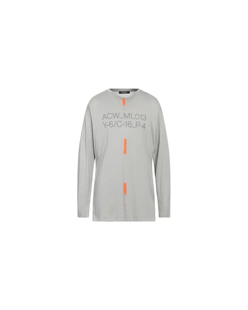 ACW* TOPS - T-shirtsauf YOOX.COM Hellgrau