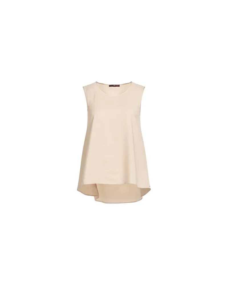 HIGH VOYAGE  - TOPS - Topsauf YOOX.COM Beige