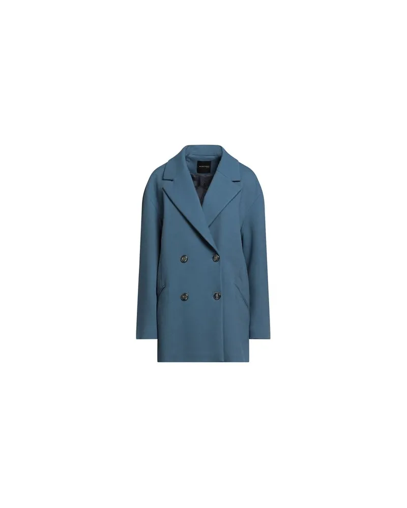 MARCIANO Los Angeles JACKEN & MÄNTEL - Mäntelauf YOOX.COM Blaugrau