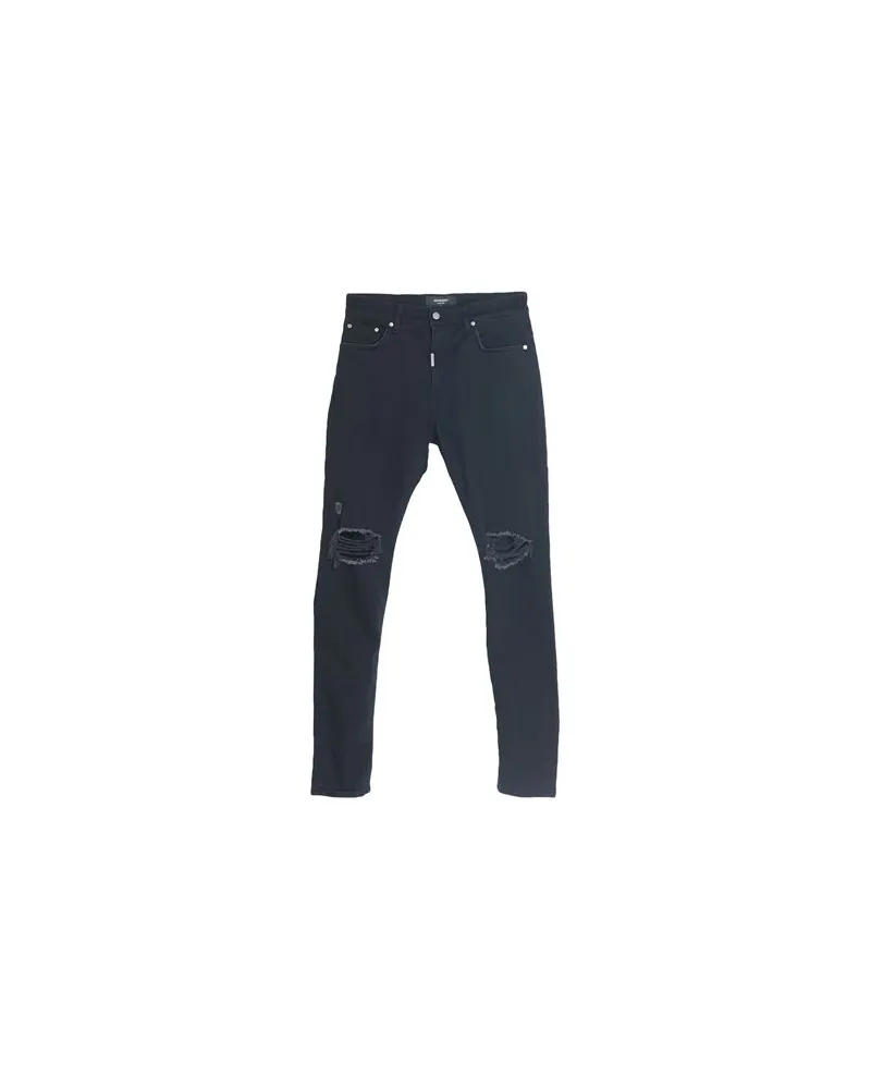 REPRESENT HOSEN & RÖCKE - Jeanshosenauf YOOX.COM Schwarz