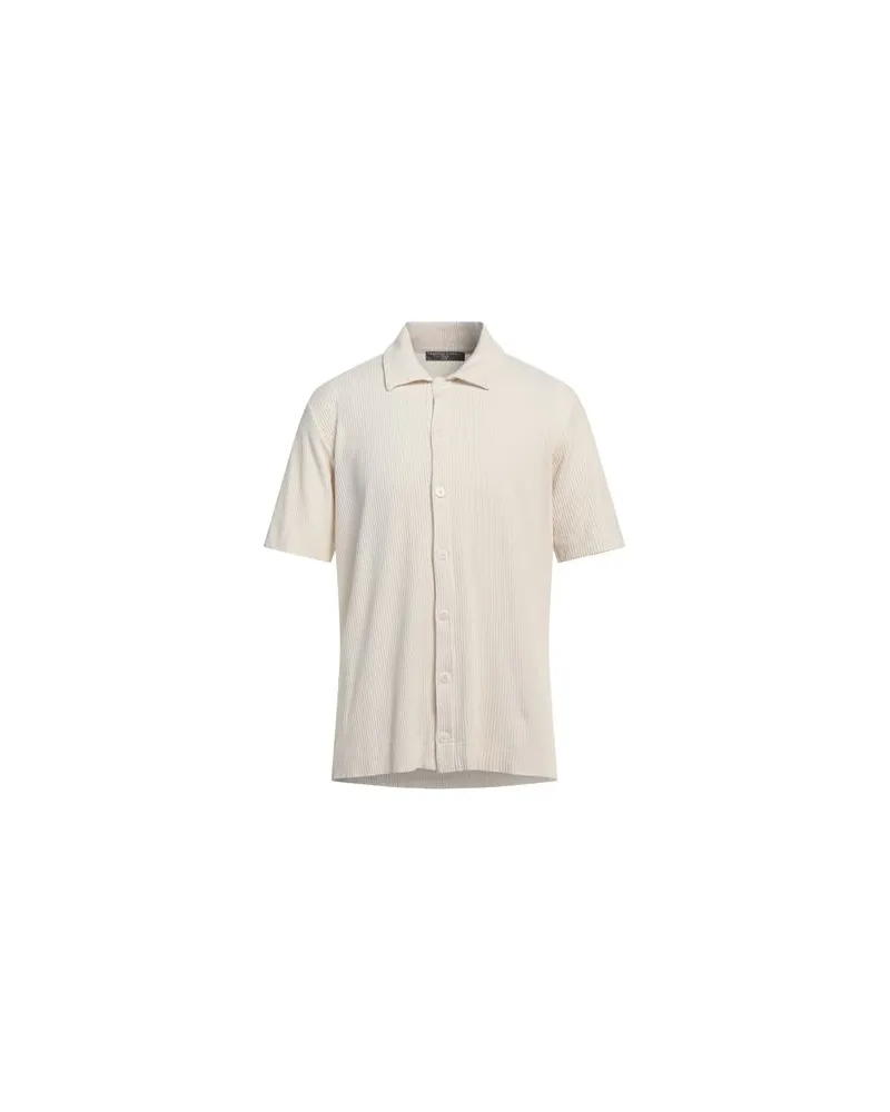 Daniele Fiesoli TOPS - Hemdenauf YOOX.COM Cremeweiß